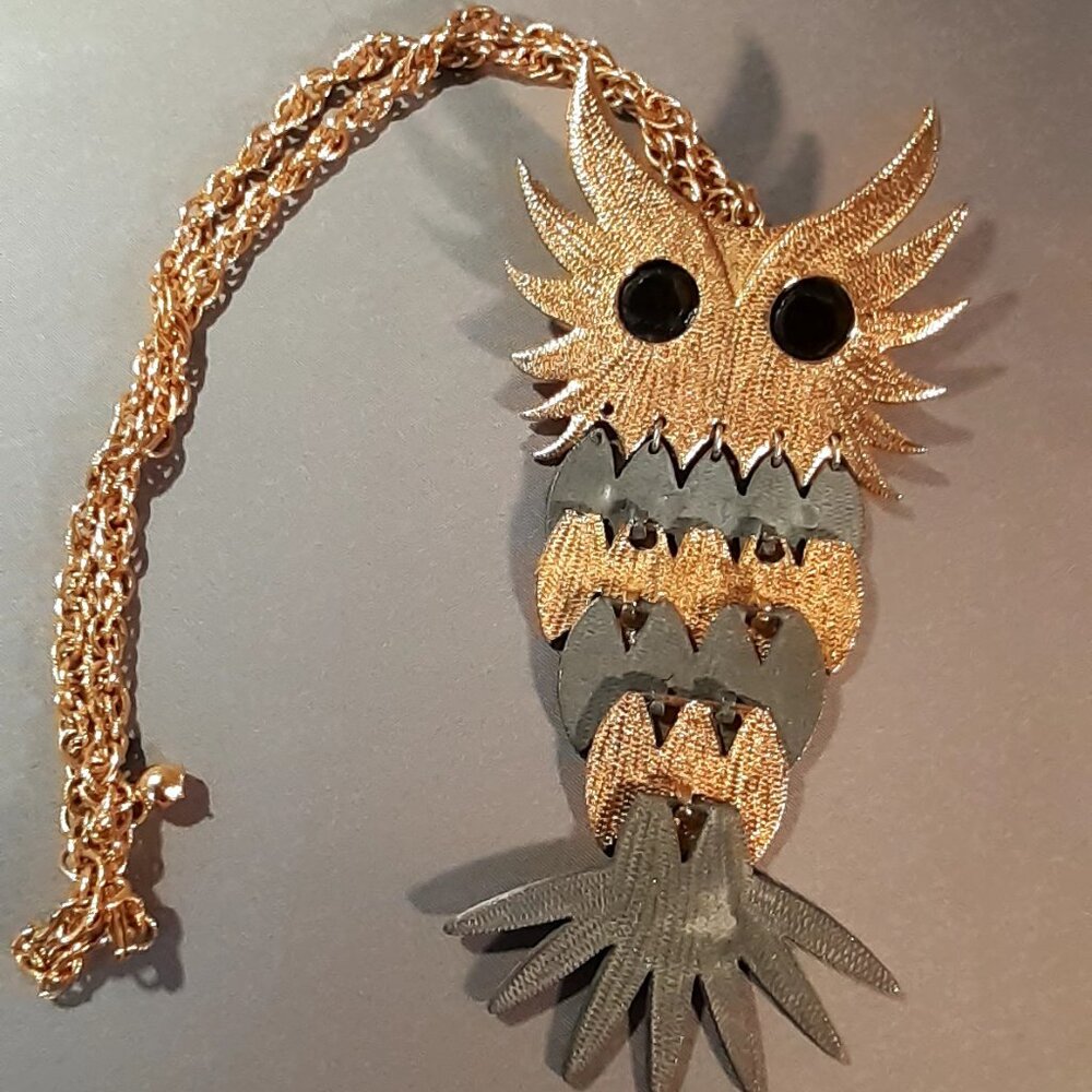 Owl Necklace